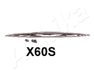 SA-X60S ASHIKA Щетка стеклоочистителя (фото 1)