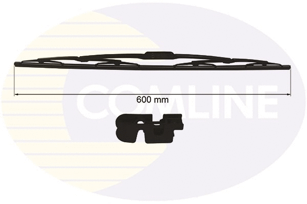 CCWB600 COMLINE Щетка стеклоочистителя (фото 1)