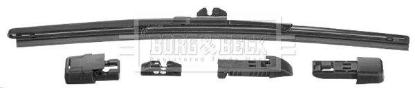 BW12RF.10 BORG & BECK Щетка стеклоочистителя (фото 1)