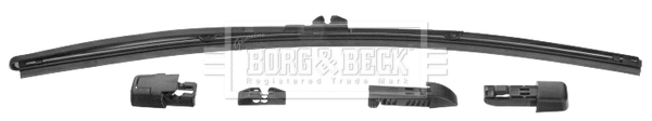 BW16RF BORG & BECK Щетка стеклоочистителя (фото 1)