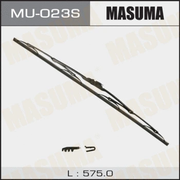 MU-023S MASUMA Щетка стеклоочистителя (фото 1)
