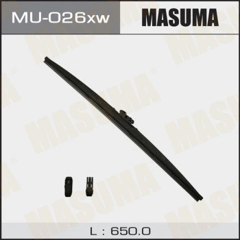 MU-026xW MASUMA Щетка стеклоочистителя (фото 1)