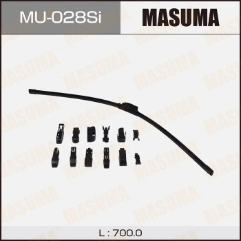 MU-028Si MASUMA Щетка стеклоочистителя (фото 1)