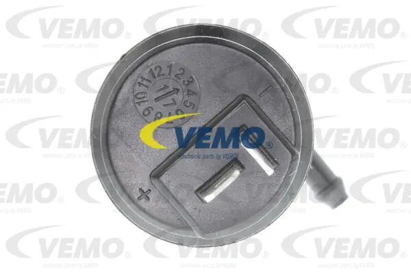 V10-08-0200 VEMO Водяной насос, система очистки окон (фото 2)