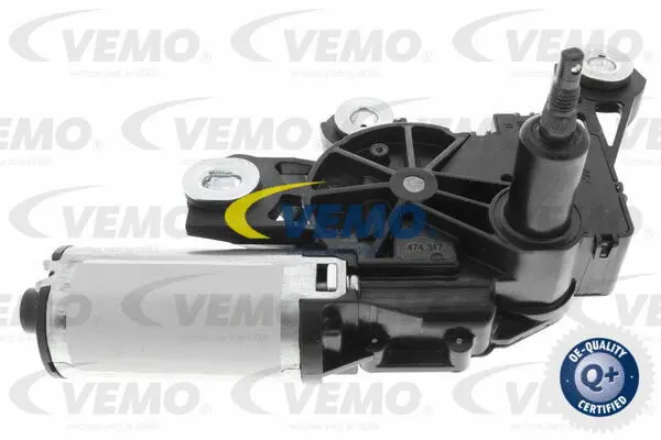 V10-07-0005 VEMO Двигатель стеклоочистителя (фото 1)