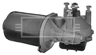 BWM1000 BORG & BECK Двигатель стеклоочистителя (фото 1)