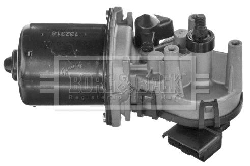 BWM1005 BORG & BECK Двигатель стеклоочистителя (фото 1)