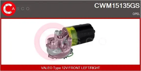 CWM15135GS CASCO Двигатель стеклоочистителя (фото 1)