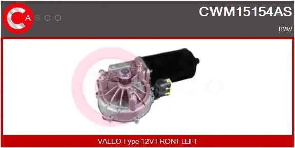 CWM15154AS CASCO Двигатель стеклоочистителя (фото 1)