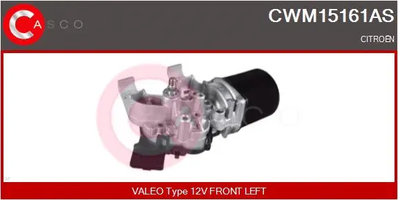 CWM15161AS CASCO Двигатель стеклоочистителя (фото 1)