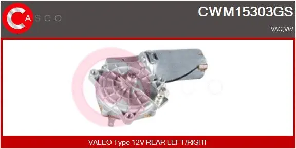 CWM15303GS CASCO Двигатель стеклоочистителя (фото 1)
