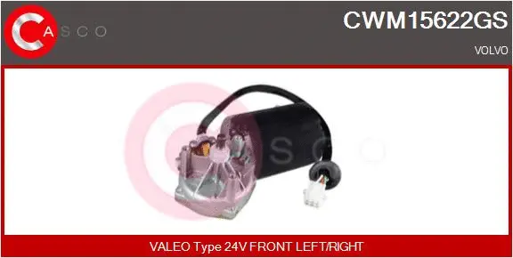 CWM15622GS CASCO Двигатель стеклоочистителя (фото 1)