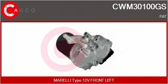 CWM30100GS CASCO Двигатель стеклоочистителя (фото 1)