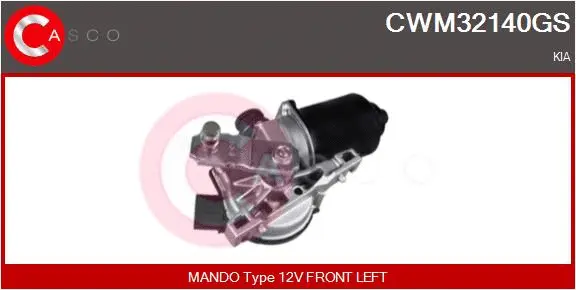 CWM32140GS CASCO Двигатель стеклоочистителя (фото 1)