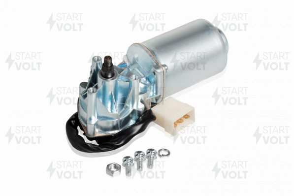 VWF 0111 STARTVOLT Двигатель стеклоочистителя (фото 1)