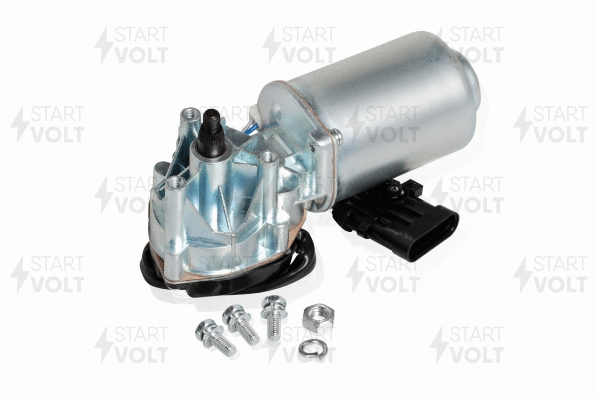 VWF 0170 STARTVOLT Двигатель стеклоочистителя (фото 1)