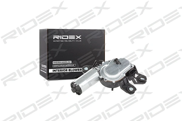 295W0037 RIDEX Двигатель стеклоочистителя (фото 1)