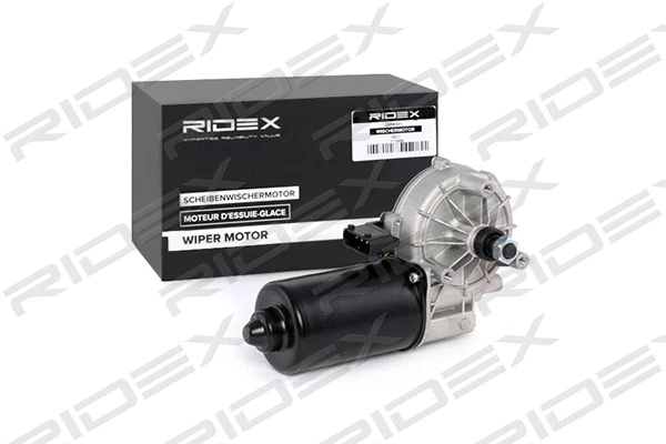 295W0067 RIDEX Двигатель стеклоочистителя (фото 4)