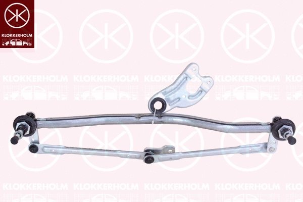 00933280 KLOKKERHOLM Система тяг и рычагов привода стеклоочистителя (фото 1)