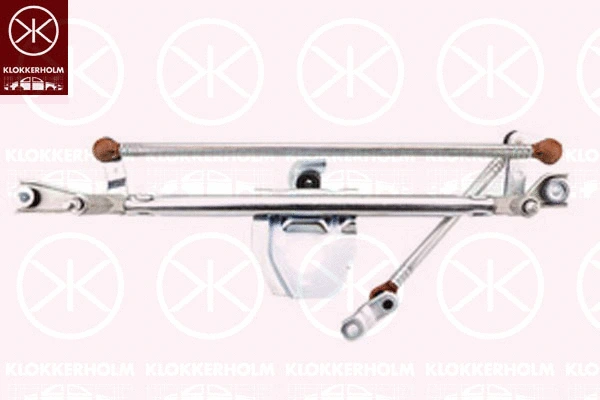 50973280 KLOKKERHOLM Система тяг и рычагов привода стеклоочистителя (фото 1)