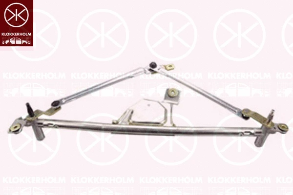 95013280 KLOKKERHOLM Система тяг и рычагов привода стеклоочистителя (фото 1)