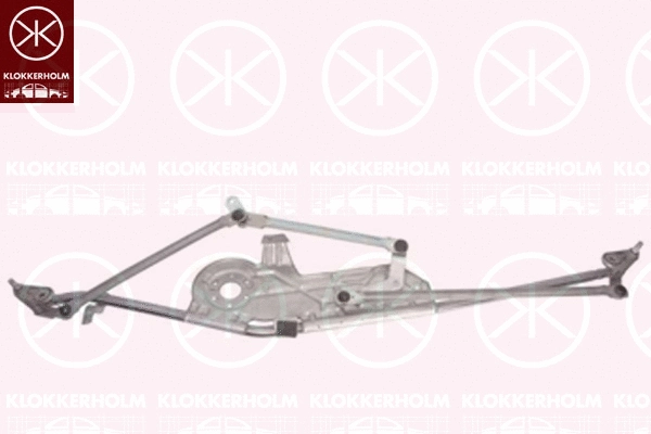 95903285 KLOKKERHOLM Система тяг и рычагов привода стеклоочистителя (фото 1)