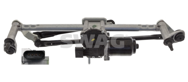 30 94 8699 SWAG Система тяг и рычагов привода стеклоочистителя (фото 1)