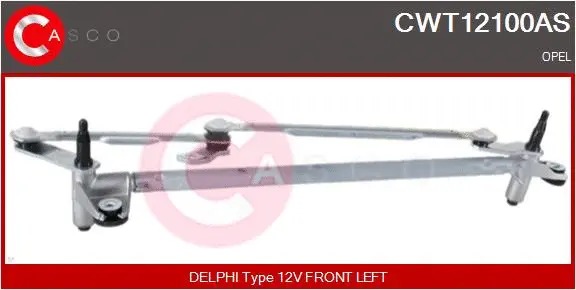 CWT12100AS CASCO Система тяг и рычагов привода стеклоочистителя (фото 1)