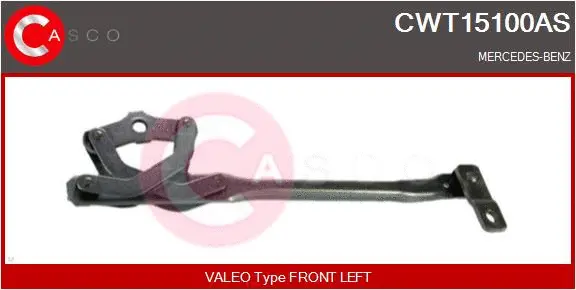 CWT15100AS CASCO Система тяг и рычагов привода стеклоочистителя (фото 1)
