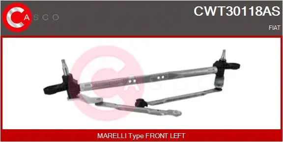 CWT30118AS CASCO Система тяг и рычагов привода стеклоочистителя (фото 1)