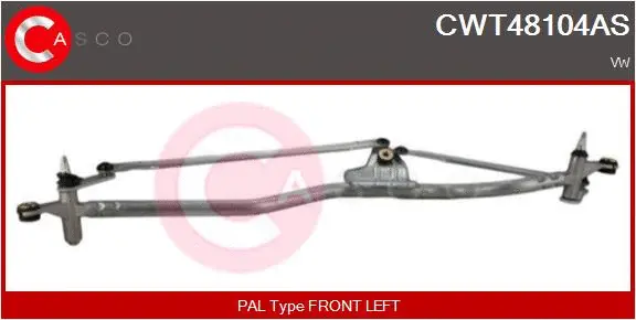 CWT48104AS CASCO Система тяг и рычагов привода стеклоочистителя (фото 1)