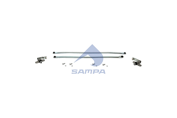 040.842 SAMPA Система тяг и рычагов привода стеклоочистителя (фото 1)