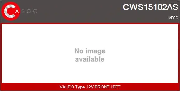 CWS15102AS CASCO Система очистки окон (фото 1)