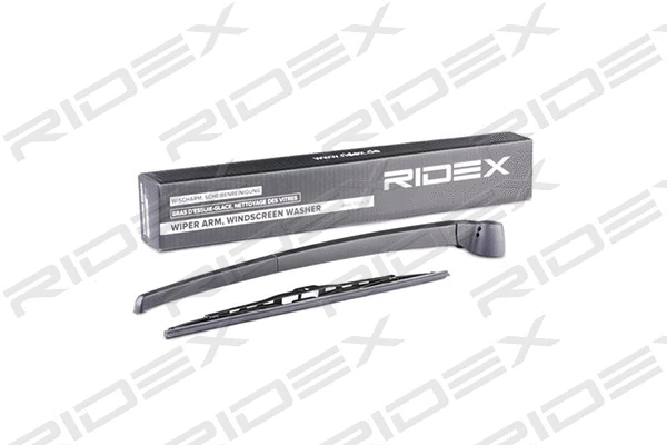 301W0058 RIDEX Рычаг стеклоочистителя, система очистки окон (фото 2)