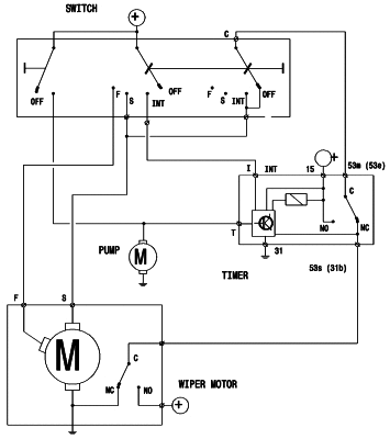 5WG 003 620-091 BEHR/HELLA/PAGID Реле, интервал включения стеклоочистителя (фото 2)