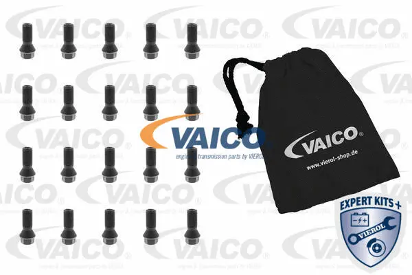 V20-2418-20 VAICO Болт для крепления колеса (фото 1)