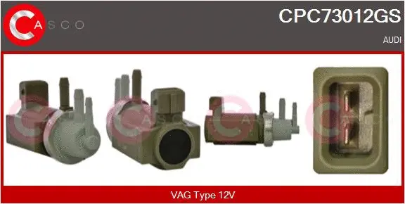 CPC73012GS CASCO Преобразователь давления, управление ОГ (фото 1)