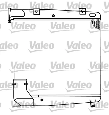 816795 VALEO Интеркулер (фото 1)