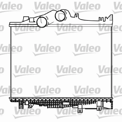 817281 VALEO Интеркулер (фото 1)