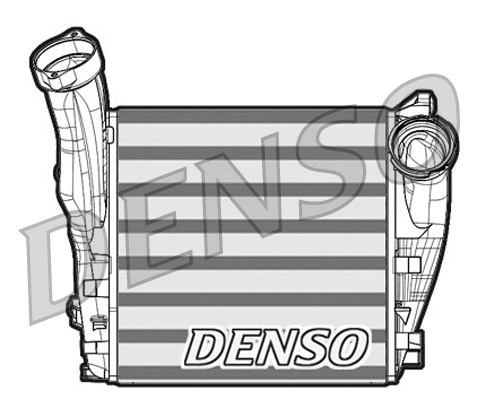 DIT28010 DENSO Интеркулер (фото 1)