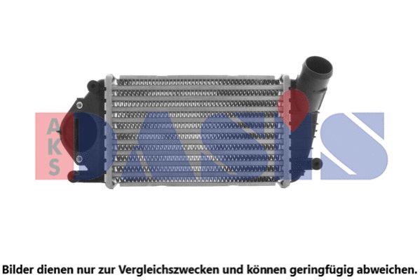 047290N AKS DASIS Интеркулер (фото 1)