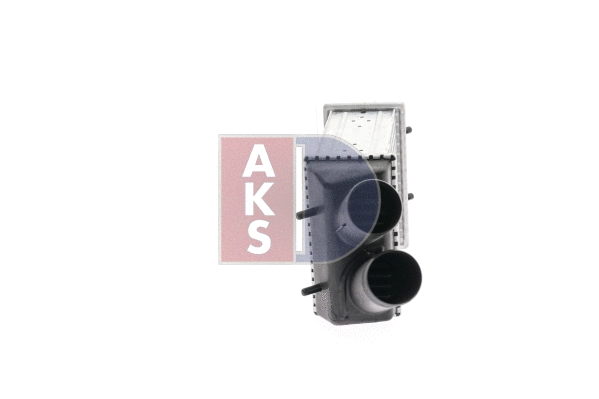 187170N AKS DASIS Интеркулер (фото 12)