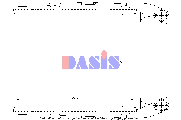 397200N AKS DASIS Интеркулер (фото 1)