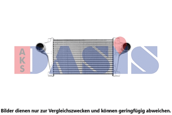 407009X AKS DASIS Интеркулер (фото 1)
