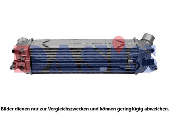 567029N AKS DASIS Интеркулер (фото 1)