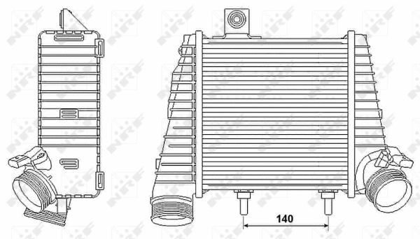 30239 NRF Интеркулер (фото 1)