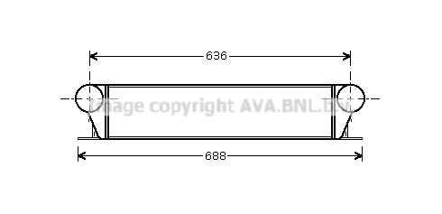 BW4253 AVA Интеркулер (фото 1)