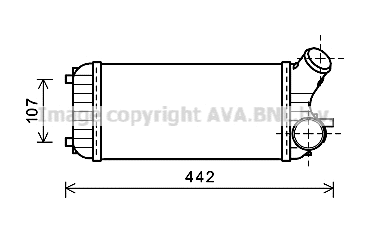 FD4472 AVA Интеркулер (фото 1)