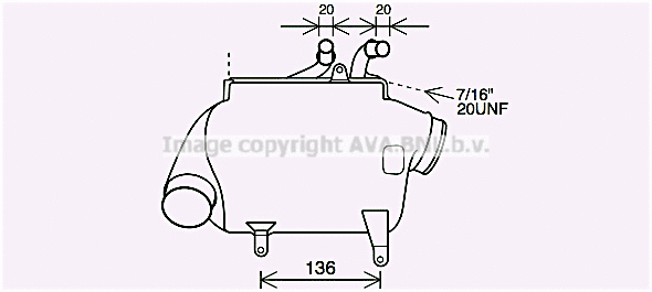 MS4699 AVA Интеркулер (фото 1)