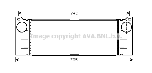 MSA4473 AVA Интеркулер (фото 1)